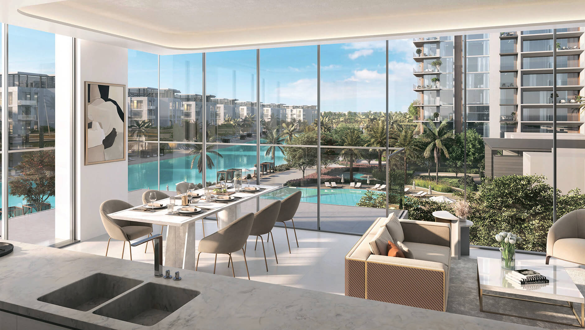 exclusive 4 bedroom penthouse in dubai