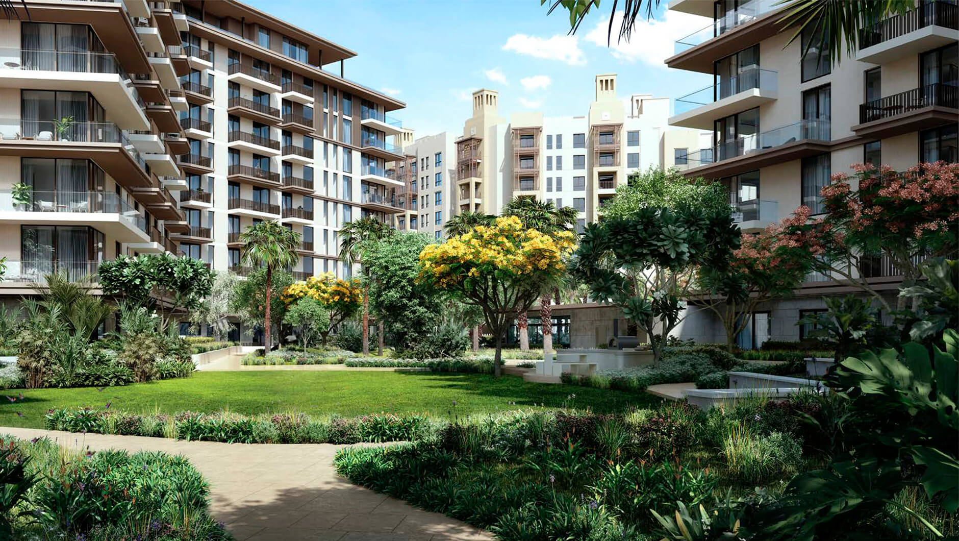 Modern 4-bedroom apartment by MJL in Dubai